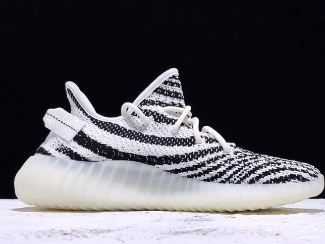 Black CP9654 White Zebra Boost Adidas V2 350 Yeezy 1123